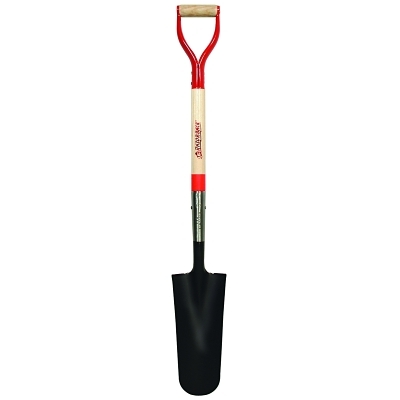 CBUDS14 CLOSED BACK SHARPSHOOTER DRAIN SPADE